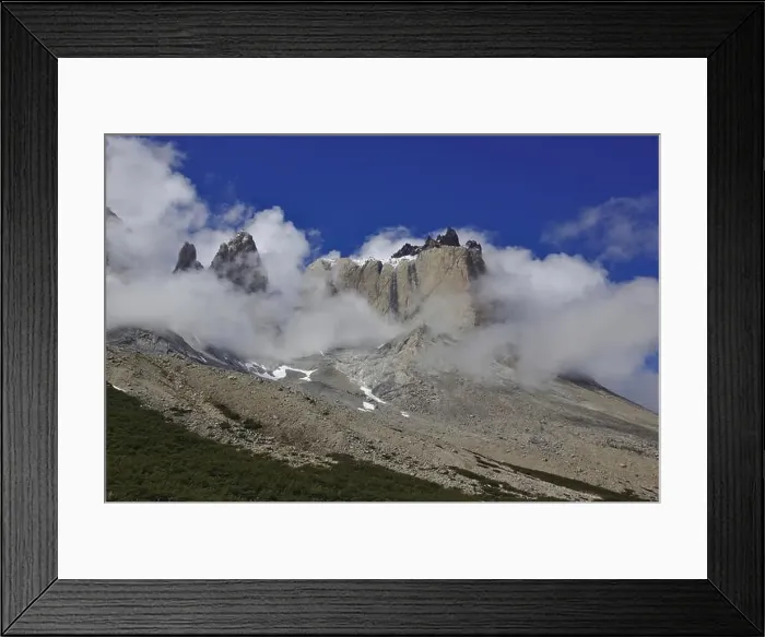 Framed Print : Cuerno Norte, Valle del Francés (French Valley), Nationalpark Torres del Paine, Patagonien, Chile Framed Print : Cuerno Norte, Valle del Francés (French Valley), Nationalpark Torres del Paine, Patagonien, Chile