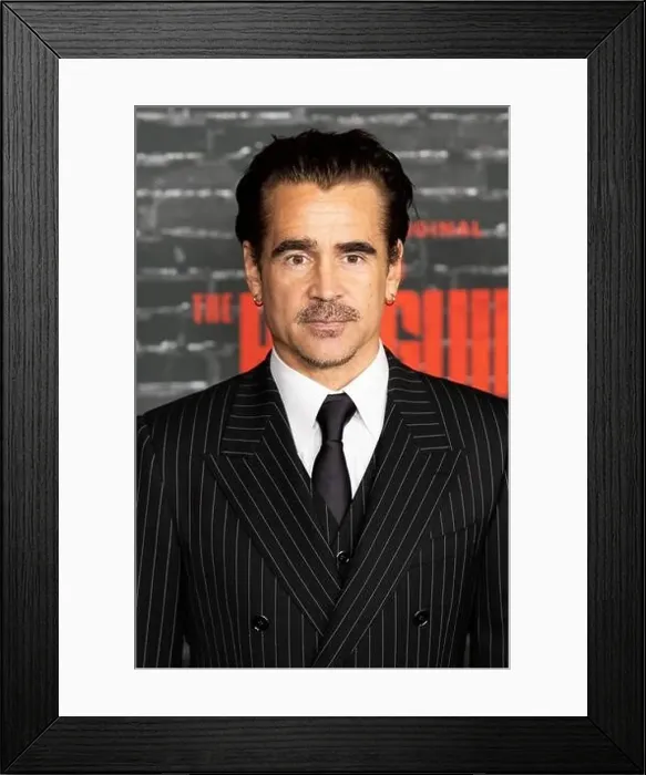 Framed Print : Colin Farrell bei der Premiere der HBO Max Miniserie The Penguin im Jazz at Lincoln Center. New York, 17.09.2024 Framed Print : Colin Farrell bei der Premiere der HBO Max Miniserie The Penguin im Jazz at Lincoln Center. New York, 17.09.2024