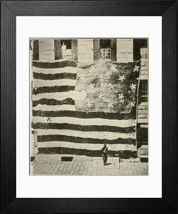 Framed Print : Fort McHenry flag Framed Print : Fort McHenry flag