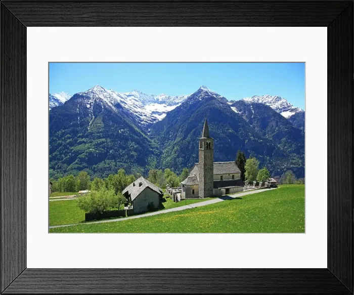 Framed Print : Switzerland, Canton Ticino, Leventina Valley, Sobrio Framed Print : Switzerland, Canton Ticino, Leventina Valley, Sobrio