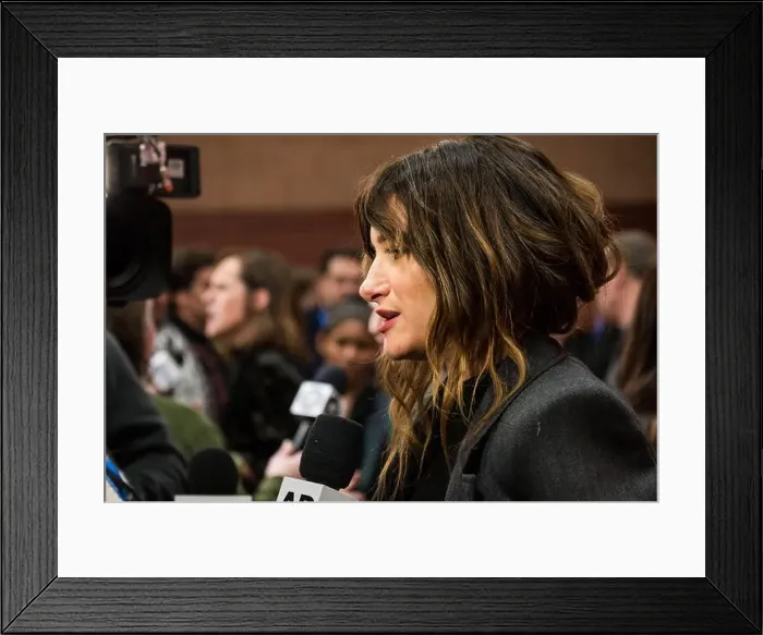 Framed Print : Actress Kathryn Hahn attends the 2018 Sundance Film Festival Premiere of Netflix's Private Life on January 18 Framed Print : Actress Kathryn Hahn attends the 2018 Sundance Film Festival Premiere of Netflix's Private Life on January 18