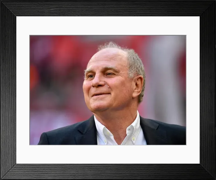 Framed Print : President Uli Hoeneß FC Bayern Munich, Allianz Arena, Munich, Bavaria, Germany Framed Print : President Uli Hoeneß FC Bayern Munich, Allianz Arena, Munich, Bavaria, Germany