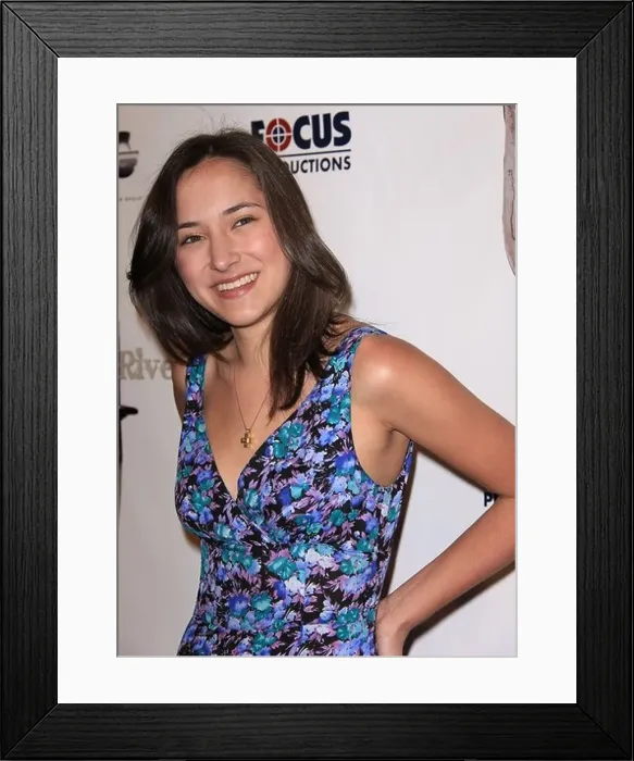 Framed Print : ZELDA WILLIAMS BLOOD RIVER LOS ANGELES PREMIERE HOLLYWOOD LOS ANGELES CA USA 24 March 2009