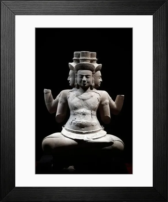 Framed Print : Asian Civilisations Museum. Angkor Framed Print : Asian Civilisations Museum. Angkor