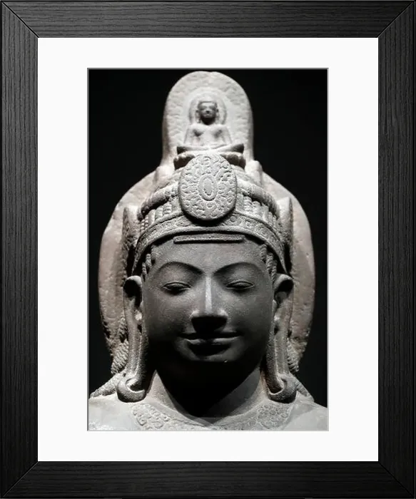 Framed Print : Asian Civilisations Museum. Angkor Framed Print : Asian Civilisations Museum. Angkor