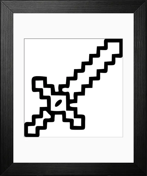 Framed Print : Sword Framed Print : Sword