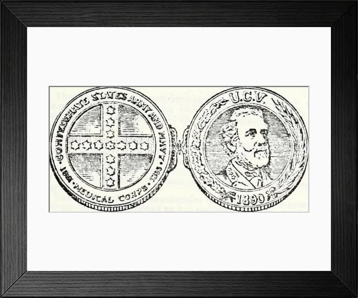 Framed Print : Minutes U.C.V. nf time, 1861-1865 Framed Print : Minutes U.C.V. nf time, 1861-1865