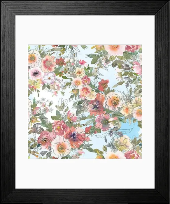 Framed Print : A seamless pattern that can be used for prints Framed Print : A seamless pattern that can be used for prints