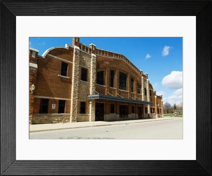Framed Print : The Galt Arena Gardens ice hockey arena. Cambridge (Galt) Ontario Canada Framed Print : The Galt Arena Gardens ice hockey arena. Cambridge (Galt) Ontario Canada