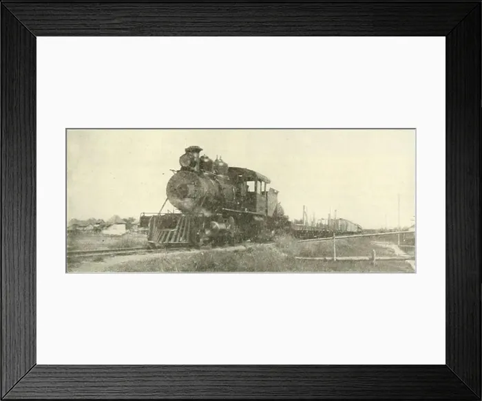 Framed Print : Railway and locomotive engineering : a practical journal of railway motive power and rolling stock Framed Print : Railway and locomotive engineering : a practical journal of railway motive power and rolling stock