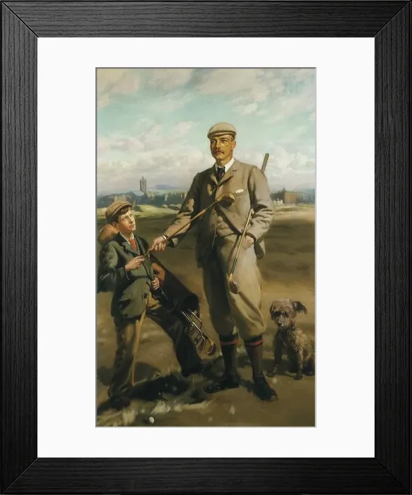 Framed Print : Frederick Guthrie Tait Framed Print : Frederick Guthrie Tait