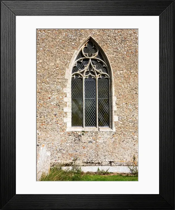 Framed Print : Window and tracery in the parish Church of St Mary the Virgin at Elsing, Norfolk, England, United Kingdom Framed Print : Window and tracery in the parish Church of St Mary the Virgin at Elsing, Norfolk, England, United Kingdom