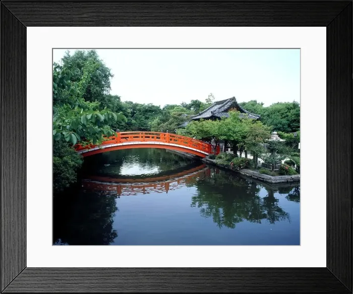 Framed Print : Shinsen en Garden Kyoto Japan Framed Print : Shinsen en Garden Kyoto Japan