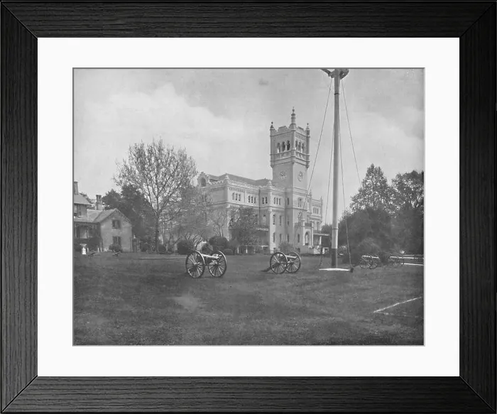Framed Print : Soldiers Home, Washington, D.C. c1897. Creator: Unknown Framed Print : Soldiers Home, Washington, D.C. c1897. Creator: Unknown