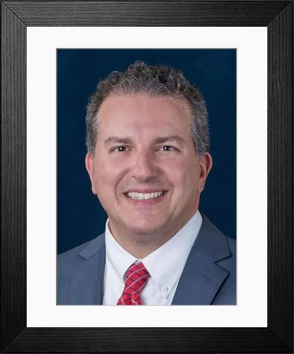 Framed Print : Jimmy Patronis official photo (cropped) Framed Print : Jimmy Patronis official photo (cropped)