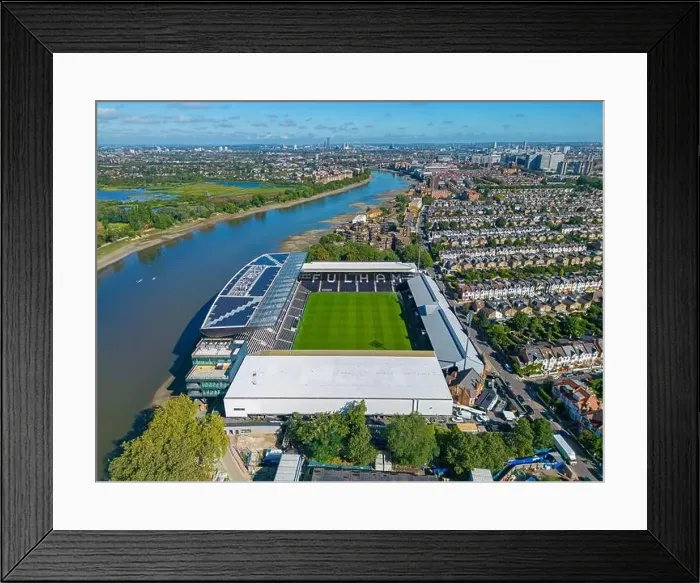 Framed Print : Fulham, London. United Kingdom Framed Print : Fulham, London. United Kingdom