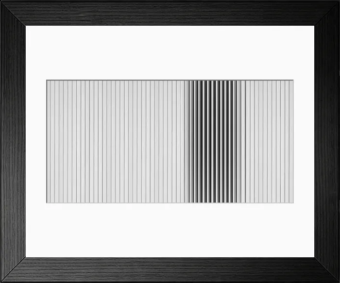 Framed Print : Billboard trivision Blank Framed Print : Billboard trivision Blank