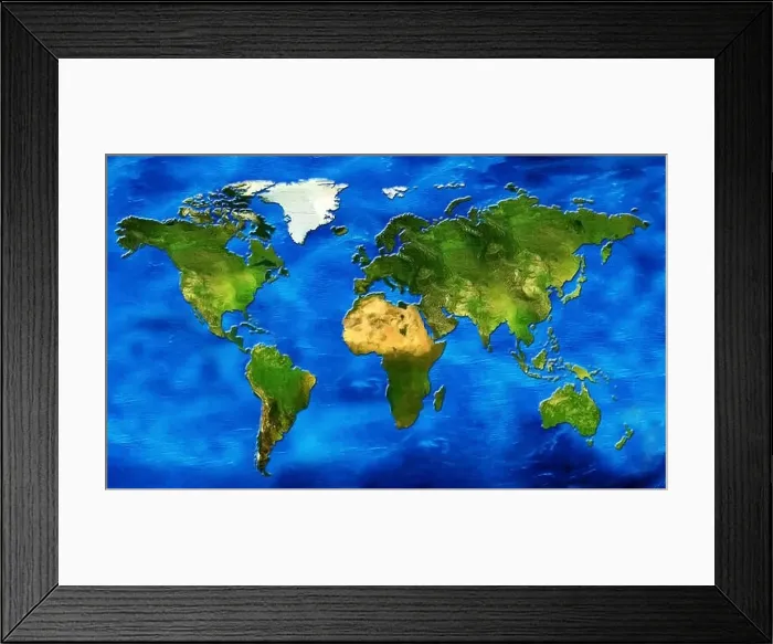Framed Print : chart ecology country globe planet earth world map atlas map of the world Framed Print : chart ecology country globe planet earth world map atlas map of the world