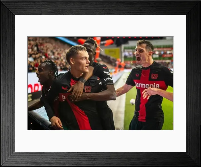 Framed Print : Leverkusen, Germany. 29th Oct 2023 Framed Print : Leverkusen, Germany. 29th Oct 2023