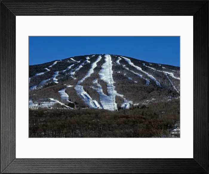 Framed Print : Stratton Mountain Resort Vermont New England USA Framed Print : Stratton Mountain Resort Vermont New England USA