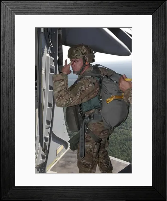 Framed Print : U.S. Army Capt. Jeremy White, with Alpha Company Framed Print : U.S. Army Capt. Jeremy White, with Alpha Company