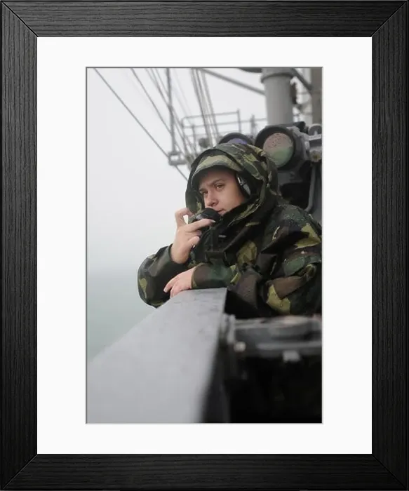 Framed Print : Seaman Mary Lemme, operations specialist Framed Print : Seaman Mary Lemme, operations specialist