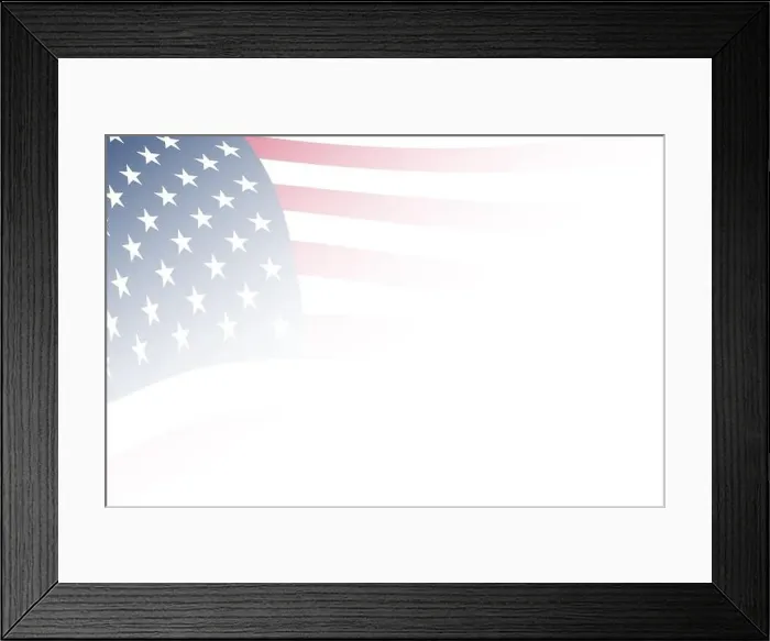 Framed Print : faded white gradient over american usa flag graphic illustration for america holiday celebrations Framed Print : faded white gradient over american usa flag graphic illustration for america holiday celebrations