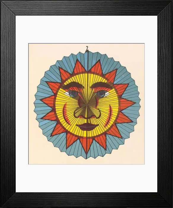 Framed Print : Art inspired by Papierlaternen-Fabrik Riethmüller maker's catalog Framed Print : Art inspired by Papierlaternen-Fabrik Riethmüller maker's catalog