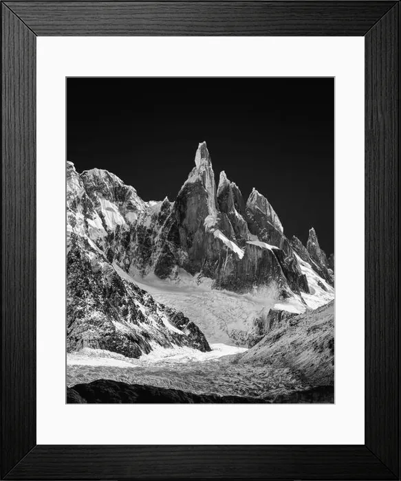 Framed Print : Argentina Fitz Roy taken in 2015 Framed Print : Argentina Fitz Roy taken in 2015