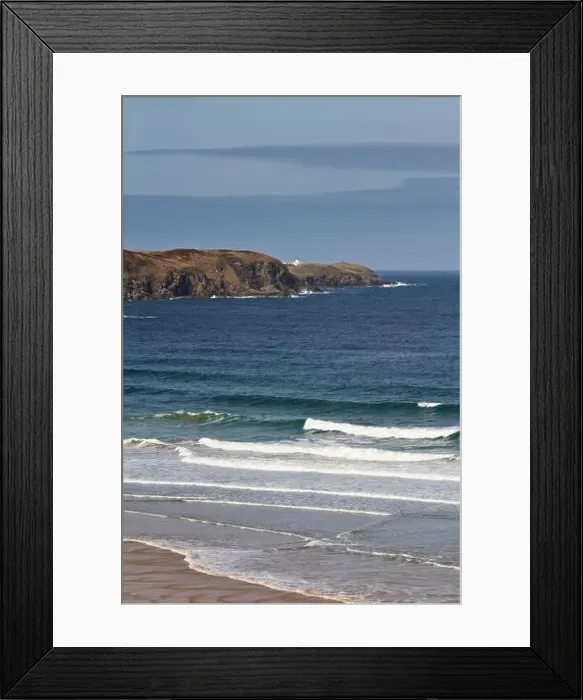 Framed Print : Strathy Point Framed Print : Strathy Point