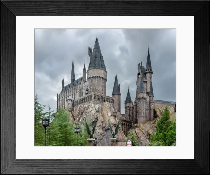 Framed Print : Hogwarts Castle, Wizarding World of Harry Potter Framed Print : Hogwarts Castle, Wizarding World of Harry Potter