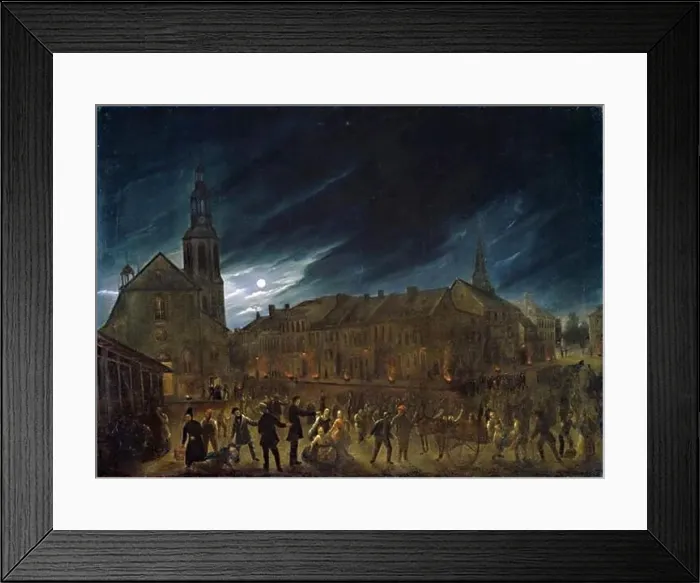 Framed Print : Le cholera a Quebec en 1832 Joseph Legare Framed Print : Le cholera a Quebec en 1832 Joseph Legare