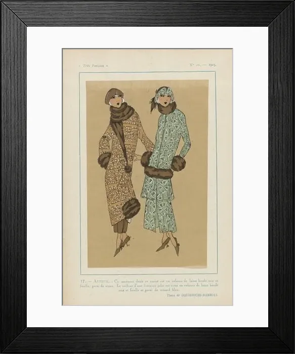 Framed Print : Très Parisien, 1923, No 11: 17 Framed Print : Très Parisien, 1923, No 11: 17