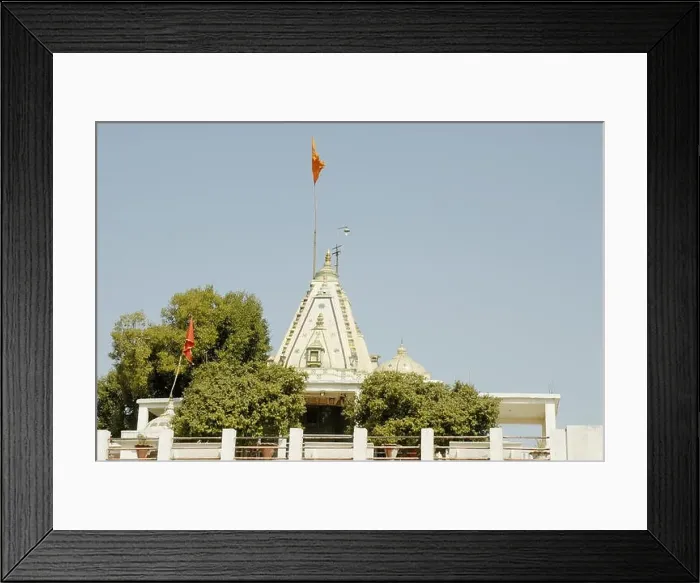 Framed Print : Mangalnath Mandir at Ujjain ; Madhya Pradesh ; India Framed Print : Mangalnath Mandir at Ujjain ; Madhya Pradesh ; India