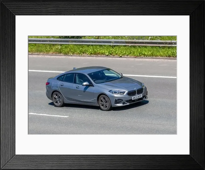 Framed Print : 2022 218I Sport Auto Sport 136 DCT Auto Start / Stop S / S Framed Print : 2022 218I Sport Auto Sport 136 DCT Auto Start / Stop S / S