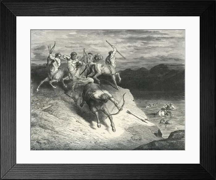 Framed Print : Dante Alighieri, La Divina Commedia Framed Print : Dante Alighieri, La Divina Commedia