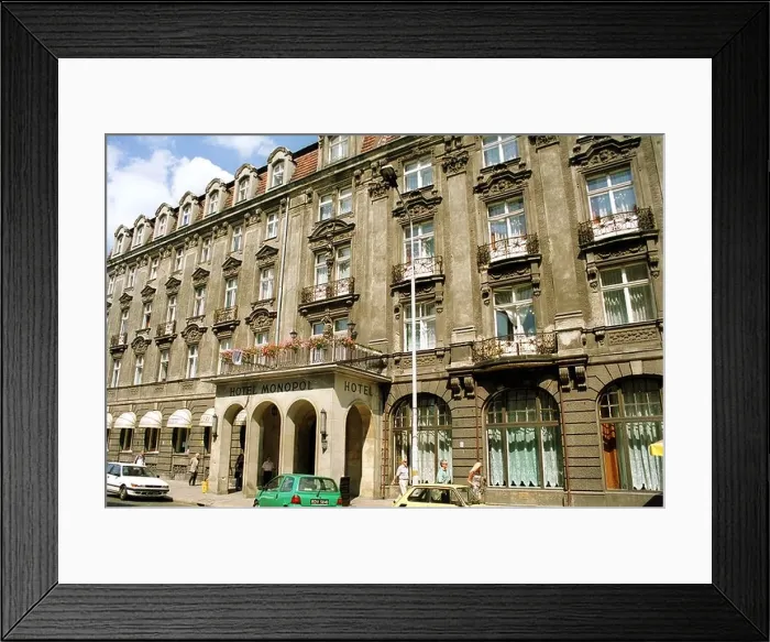 Framed Print : Hotel Monopol in Wroclaw, Poland Framed Print : Hotel Monopol in Wroclaw, Poland