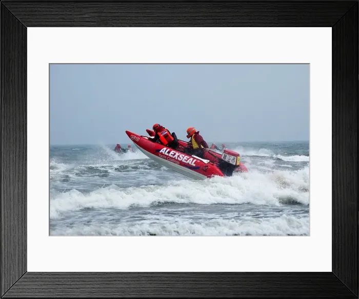 Framed Print : Thundercat racing series at Scarborough North Yorkshire England Framed Print : Thundercat racing series at Scarborough North Yorkshire England