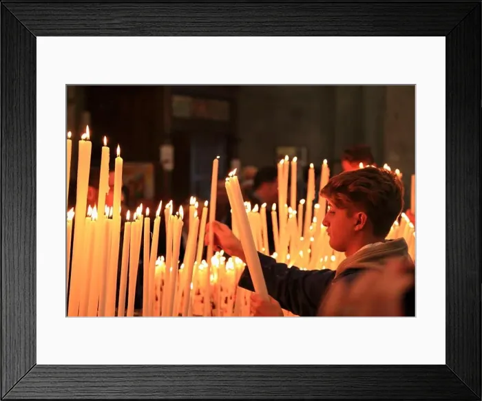 Framed Print : La Festa della Madonna della Salute, Basilica di Santa Maria della Salute Framed Print : La Festa della Madonna della Salute, Basilica di Santa Maria della Salute
