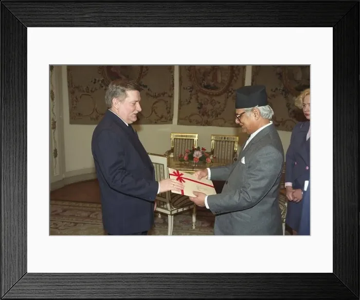 Framed Print : Warszawa 10.03.1993 Framed Print : Warszawa 10.03.1993