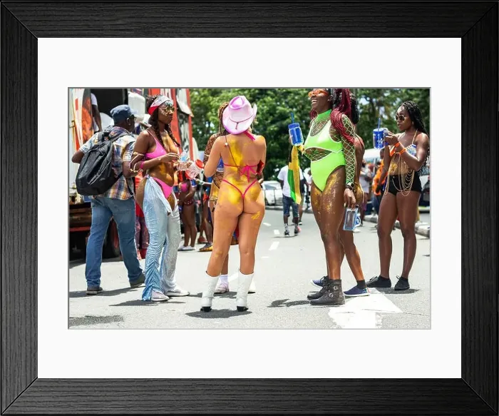 Framed Print : St. Lucia Carnival 2019-Day Two Framed Print : St. Lucia Carnival 2019-Day Two