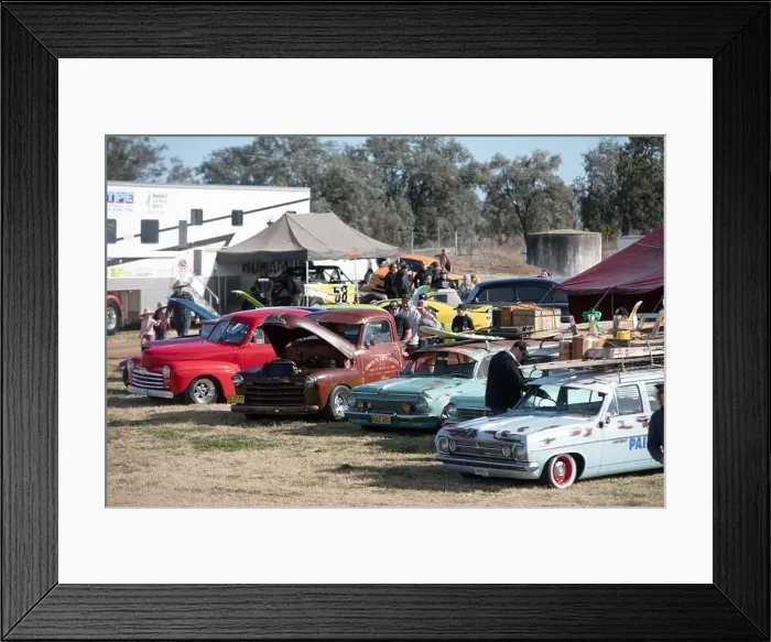 Framed Print : Super nats car show, Tamworth, NSW, Australia Framed Print : Super nats car show, Tamworth, NSW, Australia