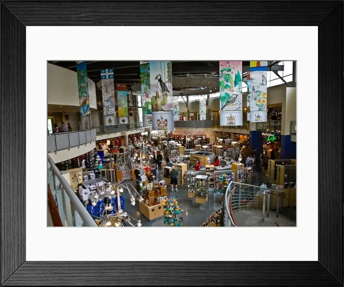 Framed Print : People shopping at the CN Tower gift and souvenir shop inside CN Tower Toronto Canada Framed Print : People shopping at the CN Tower gift and souvenir shop inside CN Tower Toronto Canada