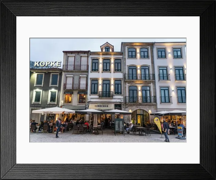 Framed Print : Sandeman restaurant, Kopke wine house, Av. de Diogo Leite, Ribera de Gaia, Porto, Portugal Porto, Portugal Framed Print : Sandeman restaurant, Kopke wine house, Av. de Diogo Leite, Ribera de Gaia, Porto, Portugal Porto, Portugal