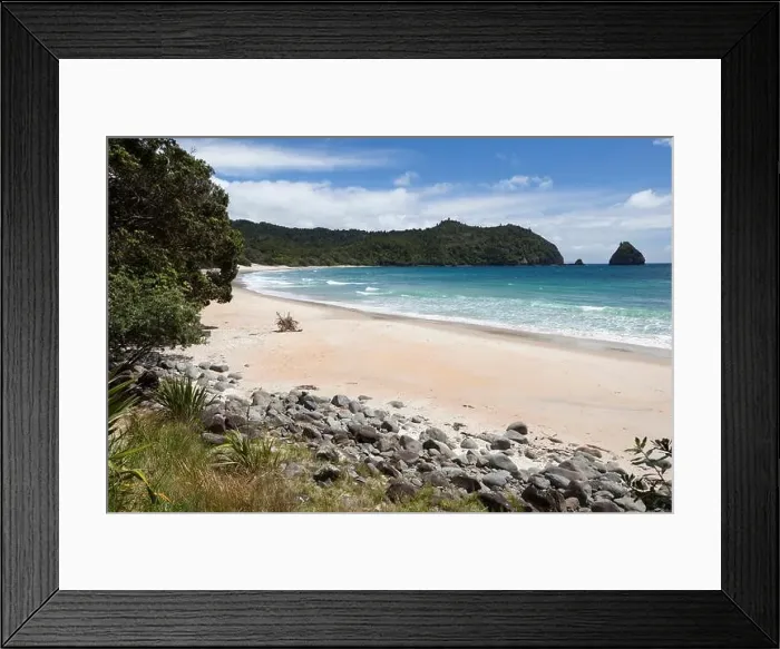 Framed Print : New Chums Beach and Wainuiototo Bay, Whangapoura, Coromandel Peninsula, Waikato, North Island, New Zealand, Pacific Framed Print : New Chums Beach and Wainuiototo Bay, Whangapoura, Coromandel Peninsula, Waikato, North Island, New Zealand, Pacific