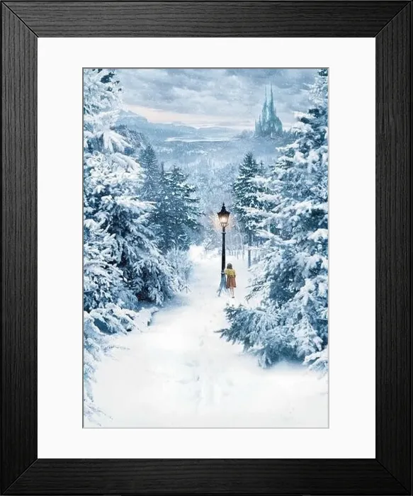 Framed Print : The Chronicles of Narnia: The Lion Framed Print : The Chronicles of Narnia: The Lion