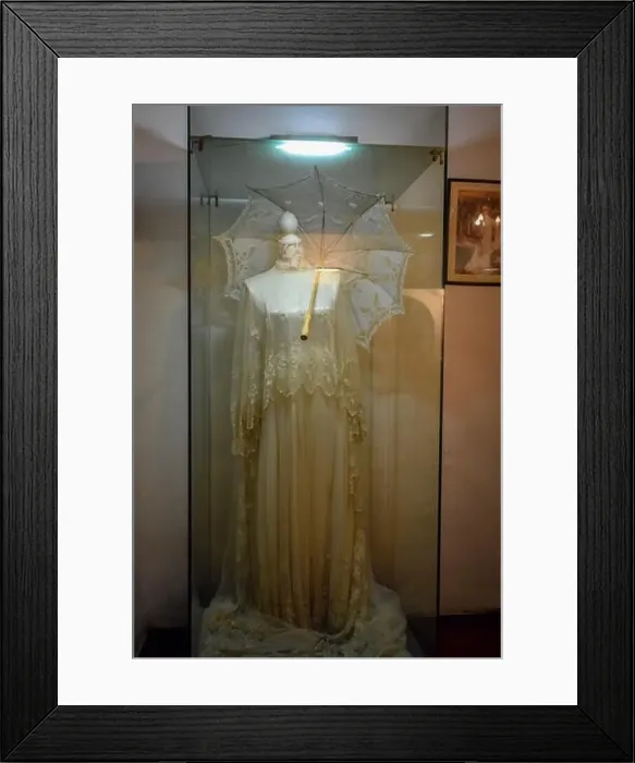 Framed Print : Medieval Wearing For Women's From Bran Castle, Transylvania, Romania Framed Print : Medieval Wearing For Women's From Bran Castle, Transylvania, Romania