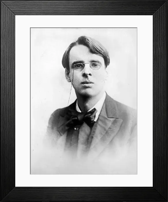 Framed Print : William Butler Yeats, Irish poet and one of the foremost figures of 20th century literature Framed Print : William Butler Yeats, Irish poet and one of the foremost figures of 20th century literature