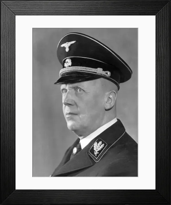 Framed Print : Hans Heinrich Lammers, 1940 Framed Print : Hans Heinrich Lammers, 1940