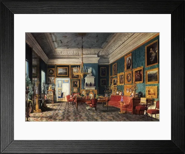 Framed Print : Berlin Palace Salon. Berlin Framed Print : Berlin Palace Salon. Berlin
